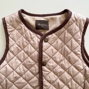 Bambino Quilted Vest